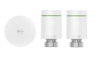 Ezviz - Valvola termostatica SMART Ezviz A3 SYSTEM Kit T55 con Gateway White