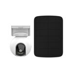 Ezviz - Videocamera sorveglianza Ezviz 2K HB8 con Solar Panel