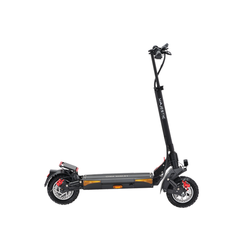 Majestic Pro II Monopattino elettrico Majestic 655414 LEWIS Pro II Nero Nero
