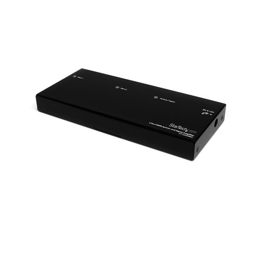 Startech.Com Full HD Splitter HDMI Startech.Com ST122HDMI2 Full HD Black