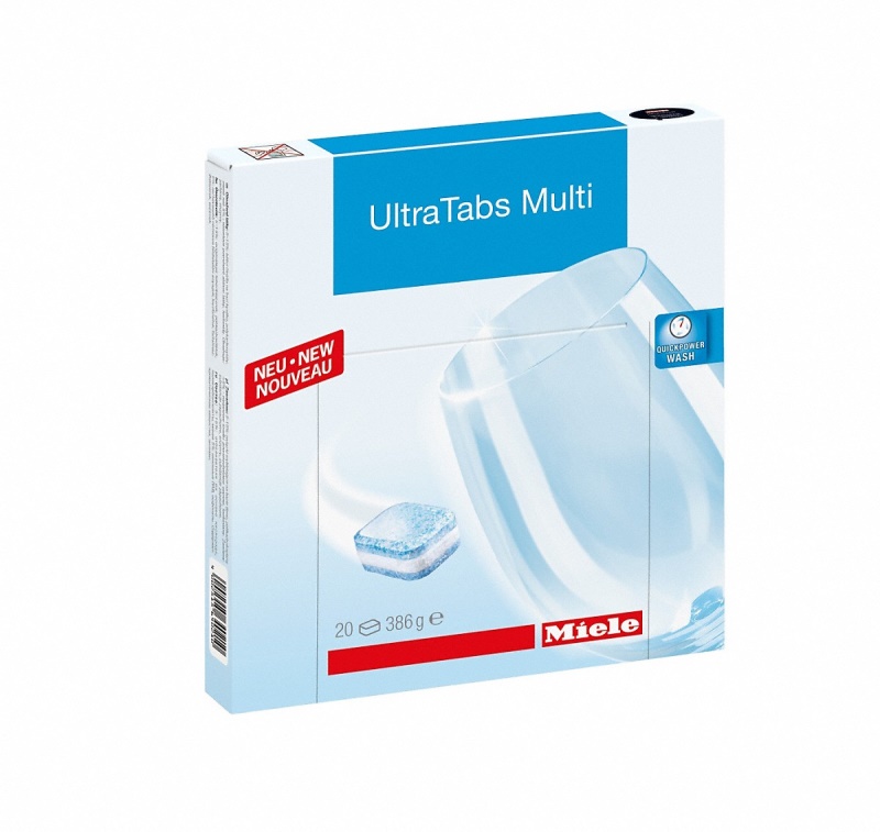 Miele Multi Tabs Detersivo lavastoviglie Miele 10245560 Multi Tabs