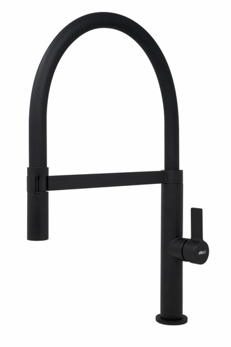 Miscelatore lavello Elleci MOKWAVBK WAVE Nero