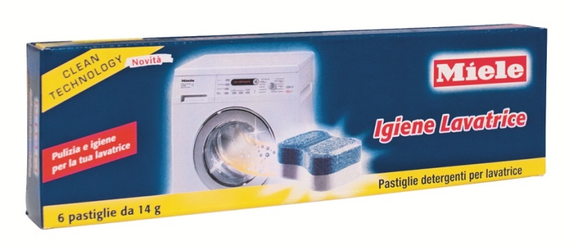 Miele Detergente Igienizzante Detergente lavatrice Miele EC037735 Detergente Igienizzante