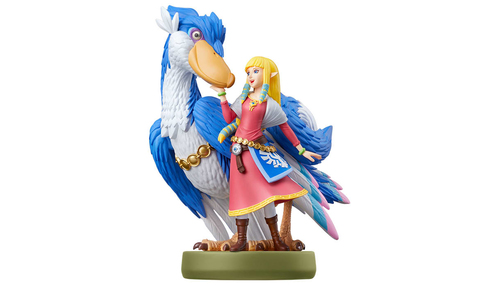 Nintendo Amiibo Zelda Skyward Sword Zelda e Solcanubi Personaggio videogioco Nintendo 10007278 AMIIBO Amiibo Zelda Skyward S