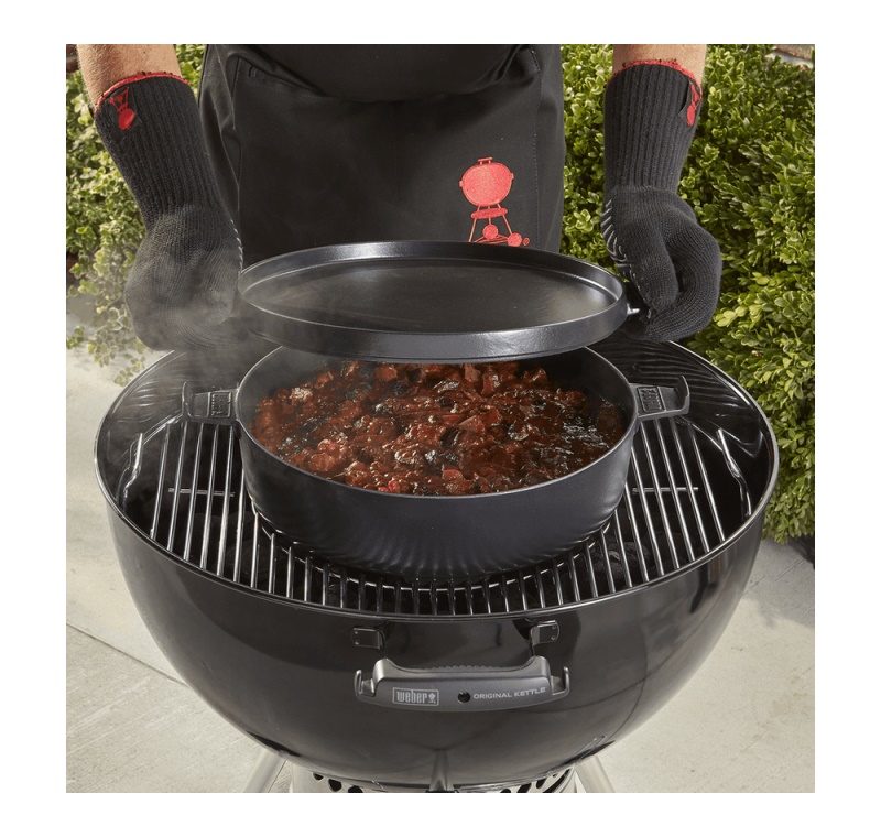 Weber 2 in 1 Cocotte Weber 8857 2 in 1 Nero Nero
