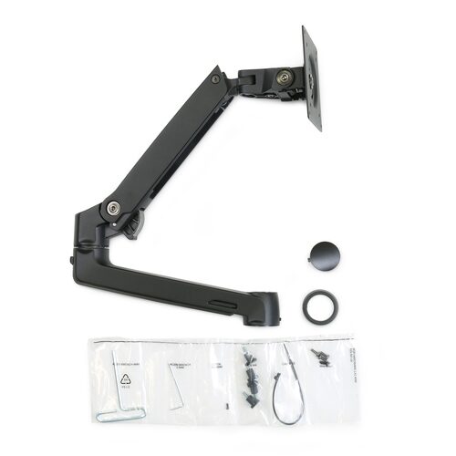 Ergotron Extension and Collar Kit Supporto monitor scrivania Ergotron 98 130 224 LX SERIES Extension and