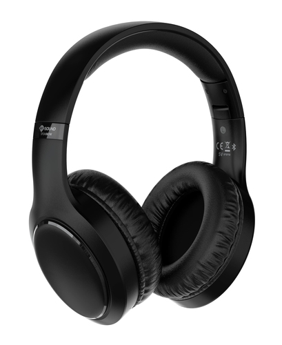Meliconi Speak Now Cuffie microfono bluetooth Meliconi 497408 MYSOUND Speak Now Black Bla