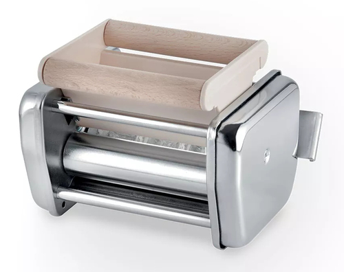 Trafila pasta Imperia 4400 IPASTA Ravioli Maker 3 Inox e Legno