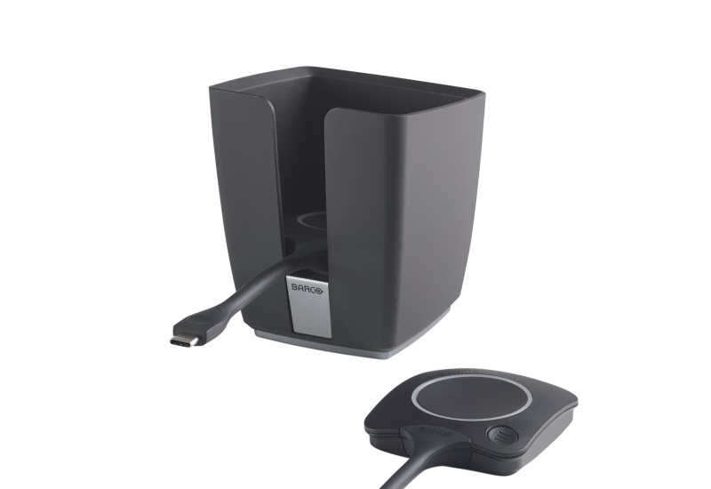 Barco Button and Tray Pack Presenter Barco R9861600P01C CLICKSHARE Button and Tray Pack Nero