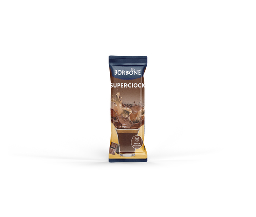 Borbone Al gusto di cioccolata Bevanda solubile Borbone STICKSUPERCIOCK Al gusto di cioccolata