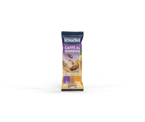 Borbone Caffè al ginseng Bevanda solubile Borbone STICKGINSENG Caffè al ginseng