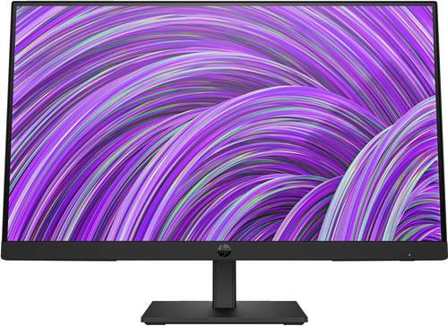 Hp P22h G5 Monitor Hp 64W30AA P22h G5 Black Black