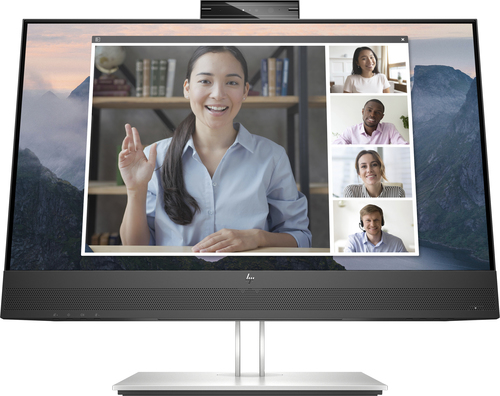 Hp E24mv G4 Monitor Hp 169L0AA E24mv G4 Silver e Black Silver e Black
