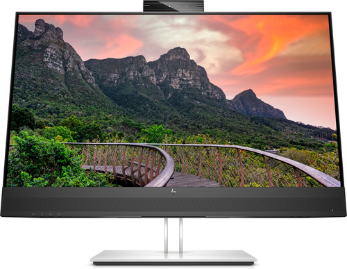 Hp E27m G4 QHD Monitor Hp 40Z29AA E27m G4 QHD Silver e Black Silver e Black