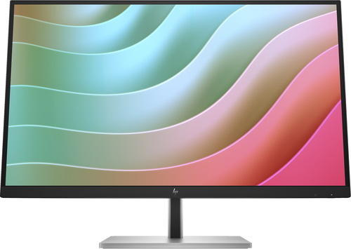 Hp E27k G5 UHD Monitor Hp 6N4C4AA E27k G5 UHD Silver e Black Silver e Black