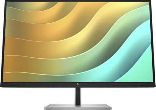 Hp E27u G5 QHD Monitor Hp 6N4D3AA E27u G5 QHD Silver e Black Silver e Black