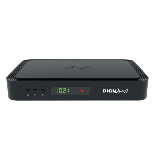 Decoder Digiquest RICD1242 TIVUSAT Q80 UHD Black Black