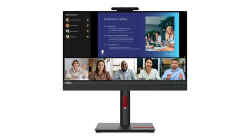 Lenovo T24v 30 Monitor Lenovo 63D8MAT3EU THINKVISION T24v 30 Raven black Raven black