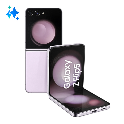 Samsung  Smartphone Samsung SM F731BLIHEUE GALAXY Z FLIP5 Lavender