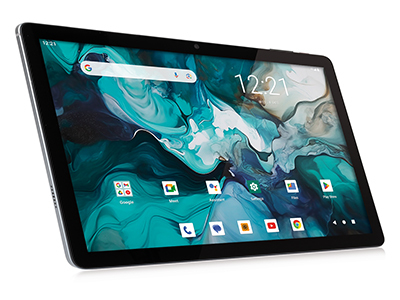 Tablet Hamlet XZPAD810 4128FG ZELIG PAD 810 Black e Silver