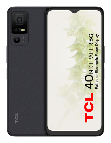 Tcl  Smartphone Tcl 40 NXTPAPER Starlight black