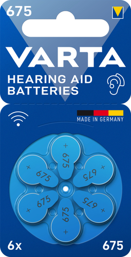 Varta 675 Batteria Varta 24600 101 416 HEARING AID 675 Blu Blu