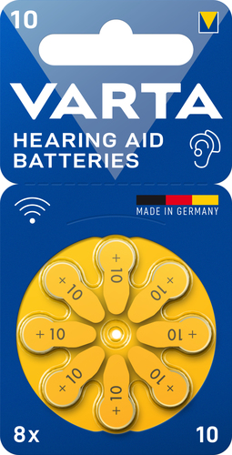 Varta 10 Batteria Varta 24610 101 418 HEARING AID 10 Giallo Giallo