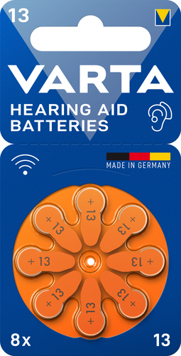 Varta 13 Batteria Varta 24606 101 418 HEARING AID 13 Arancio Arancio