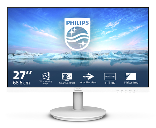 Philips  Monitor Philips 271V8AW 00 V LINE White White