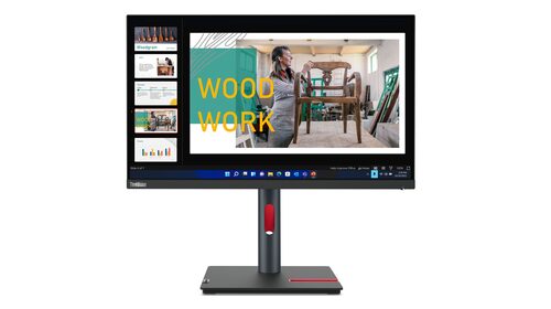 Lenovo P24q 30 Monitor Lenovo 63B4GAT6IT THINKVISION P24q 30 Raven black Raven black