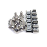 Startech.Com - Viti rack Startech.Com CABSCREWM62 Confezione da 100 viti di fissaggio