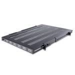 Startech.Com - Ripiano rack Startech.Com ADJSHELFHDV Regolabile con fessure 1U Black