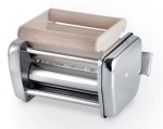 IMPERIA - Trafila pasta Imperia 4400 IPASTA Ravioli Maker 3 Inox e Legno