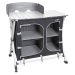 Brunner - Mobile campeggio Brunner 0422088N.C03 AZABACHE Ct Cross Square Silver 