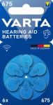 VARTA - Batteria Varta 24600 101 416 HEARING AID 675 Blu Blu
