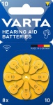 VARTA - Batteria Varta 24610 101 418 HEARING AID 10 Giallo Giallo