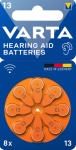 VARTA - Batteria Varta 24606 101 418 HEARING AID 13 Arancio Arancio