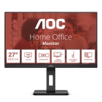 Aoc - Monitor Aoc 27E3QAF Pivot Black Black