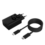 LENOVO - Caricabatterie Lenovo ZG38C05739 WALL CHARGER 68W Black Black