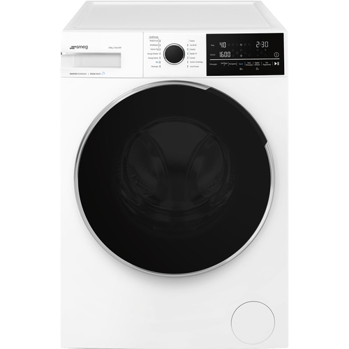 Lavasciuga libera installazione Smeg WDN854SLD White e Black