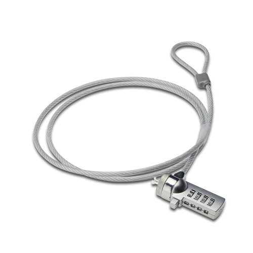 Itb Safety cable Cavo con lucchetto Itb EW1241 Safety cable Silver Silver