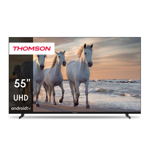 Thomson Smart TV UHD Tv Thomson 55UA5S13 Smart TV UHD Black