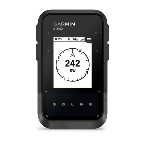 Garmin Solar Outdoor GPS Garmin 010 02782 00 ETREX Solar Black