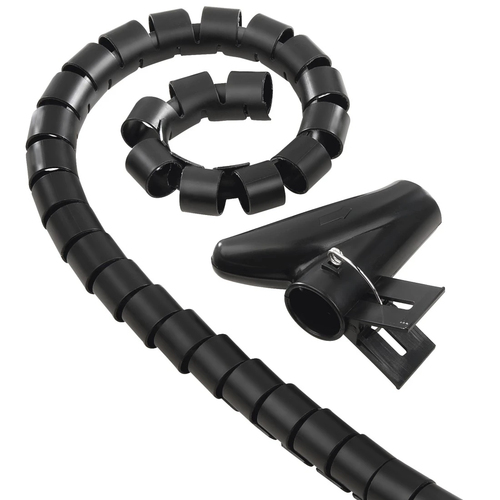 Passacavi Hama 00220997 Tubo flessibile a spirale Black