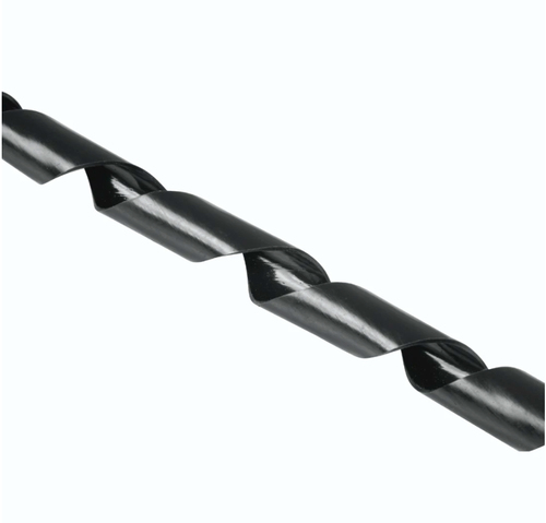 Hama Tubo flessibile a spirale Passacavi Hama 00220994 Tubo flessibile a spirale Black