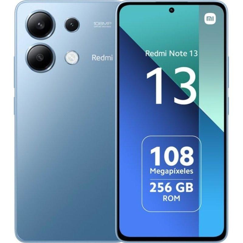 Xiaomi  Smartphone Xiaomi MZB0FYOEU REDMI NOTE 13 Ice blue