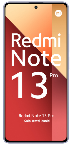 Xiaomi  Smartphone Xiaomi MZB0G7UEU REDMI NOTE 13 PRO Lavender purple