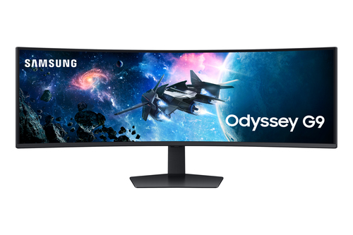 Samsung DQHD Curved Monitor Samsung LS49CG950EUXEN ODYSSEY G9 DQHD Curved Black Black