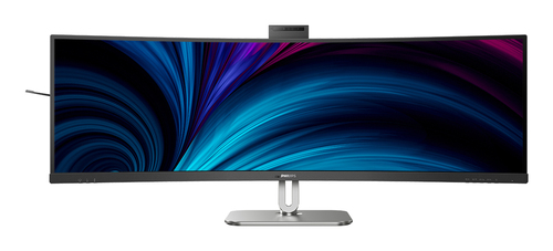 Philips DQHD Curvo Monitor Philips 49B2U5900CH 00 5000 SERIES DQHD Curvo Black e Silver B