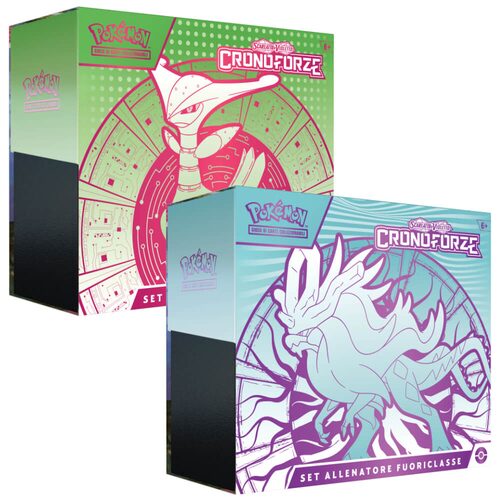 Carte gioco Gamevision PK60470 I POKEMON Set Allenatore Fuoriclasse Sc